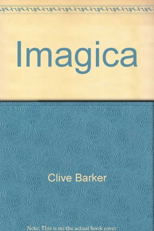 Cover Art for 9780614273137, Imajica by Clive Barker