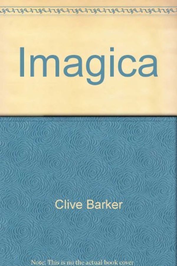 Cover Art for 9780614273137, Imajica by Clive Barker