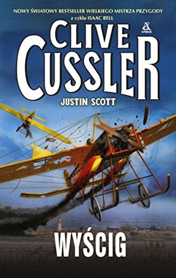 Cover Art for 9788324151424, Wyścig by Clive Cussler, Justin Scott