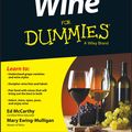 Cover Art for 9781119118862, Wine For Dummies by Ed McCarthy