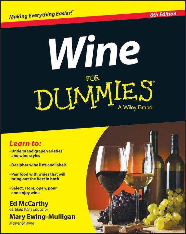 Cover Art for 9781119118862, Wine For Dummies by Ed McCarthy