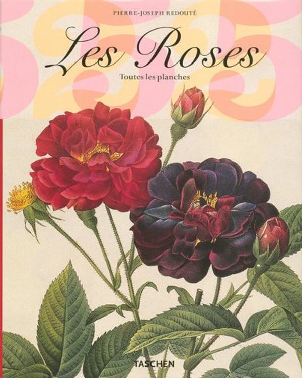 Cover Art for 9783836501736, Ju-25 Redoute Roses by Pierre-Joseph Redouté, Petra-Andrea Hinz, Barbara Schulz