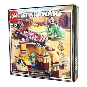 Cover Art for 0673419033725, Mos Eisley Cantina Set 4501 by LEGO