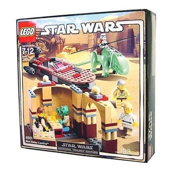 Cover Art for 0673419033725, Mos Eisley Cantina Set 4501 by LEGO