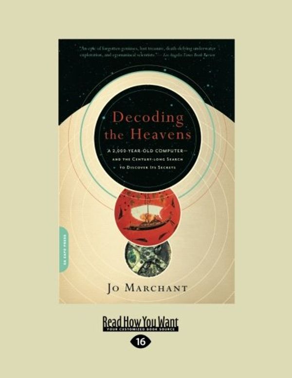 Cover Art for 9781459600096, Decoding the Heavens by Jo Marchant