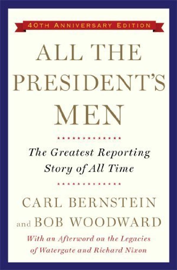Cover Art for B00NIC75T6, All the President's Men by Bob Woodward Carl Bernstein(2014-06-03) by 