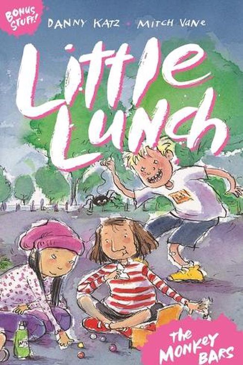 Cover Art for 9781760656782, Little Lunch: The Monkey Bars by Danny Katz