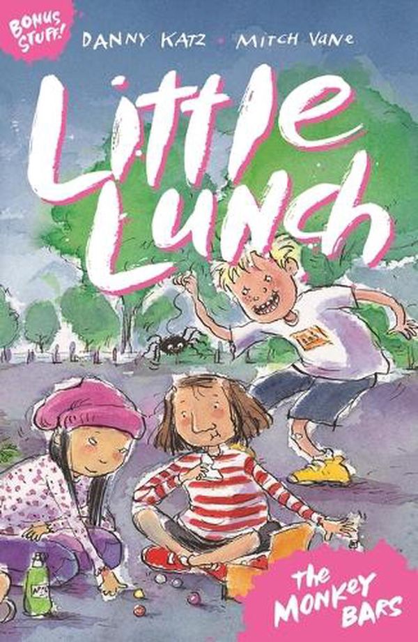 Cover Art for 9781760656782, Little Lunch: The Monkey Bars by Danny Katz