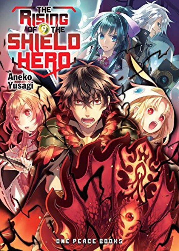 Cover Art for B07754NGHF, The Rising of the Shield Hero Volume 09 by Aneko Yusagi