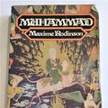 Cover Art for 9780394738222, Muhammad by Maxime Rodinson