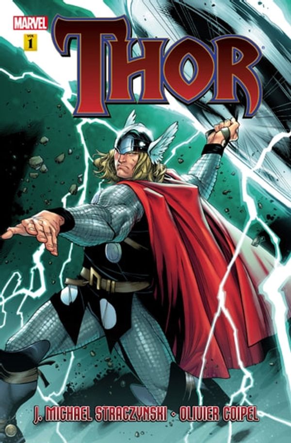 Cover Art for 9780785171089, Thor by J. Michael Straczynski Vol. 1 by J. Michael Straczynski