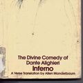 Cover Art for 9780553210699, The Divine Comedy of Dante Alighieri: Inferno by Dante Alighieri