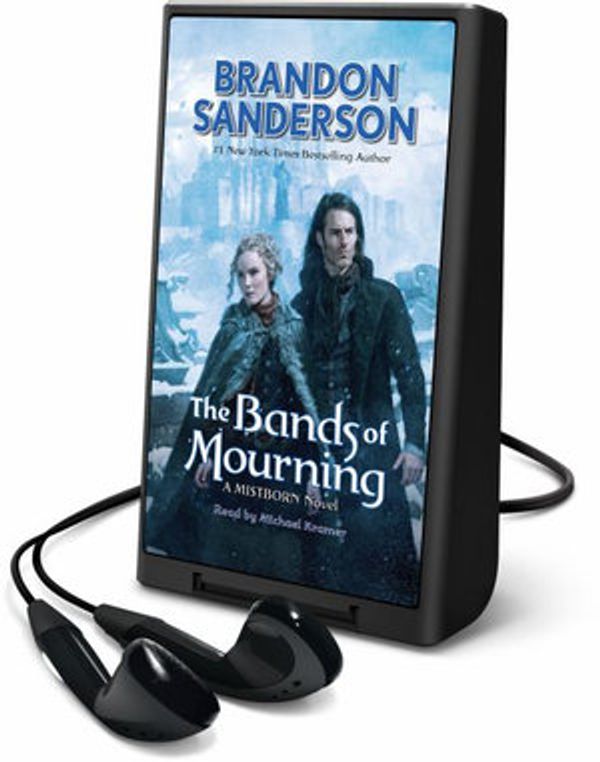 Cover Art for 9781427276438, The Bands of Mourning: Library Edition by Brandon Sanderson