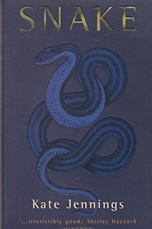 Cover Art for 9781863305419, Snake by Kate Jennings