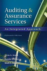 Cover Art for 9780133125634, Auditing and Assurance Services by Alvin A. Arens