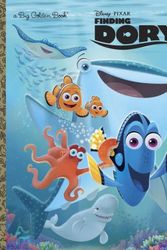 Cover Art for 9780736435062, Finding Dory Big Golden Book (Disney/Pixar Finding Dory) by Rh Disney