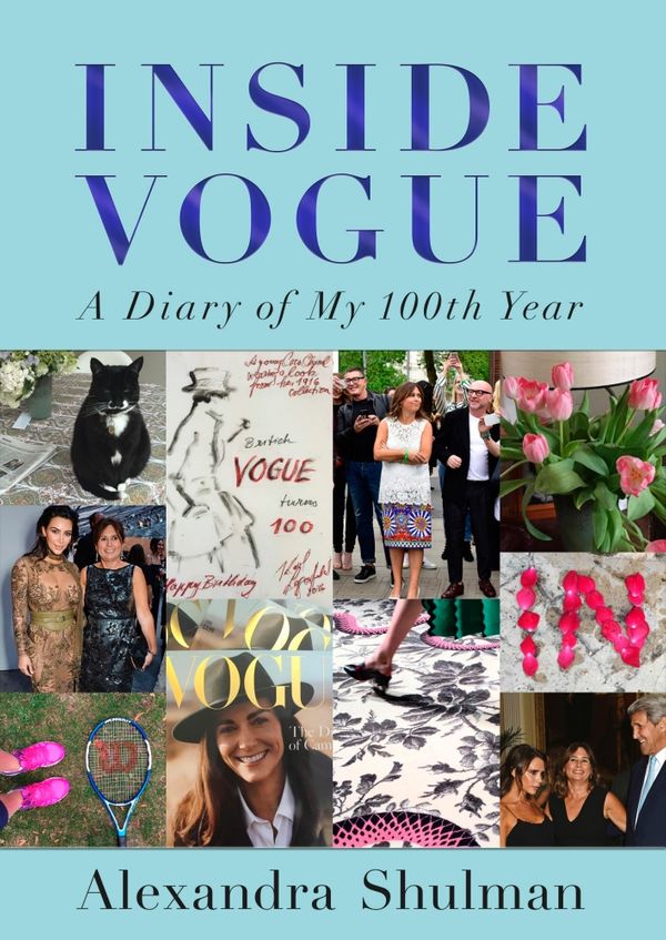 Cover Art for 9780241279236, Inside Vogue: A Diary Of My 100th Year by Alexandra Shulman