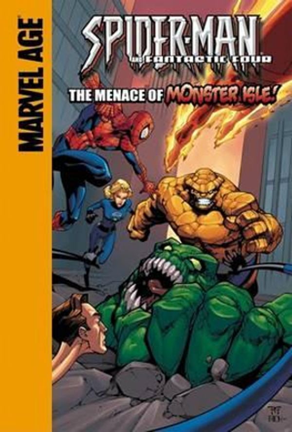 Cover Art for 9781599610061, Fantastic Four: The Menace of Monster Isle! by Todd Dezago