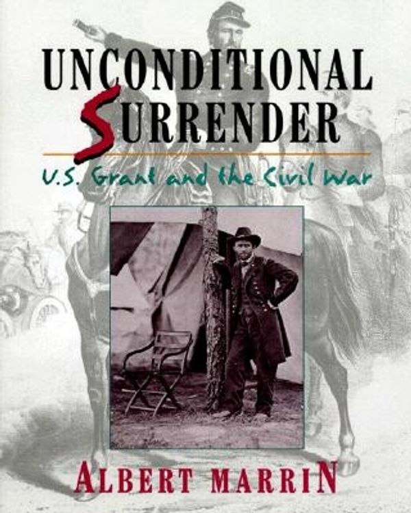 Cover Art for 9780689318375, Unconditional Surrender by Albert Marrin