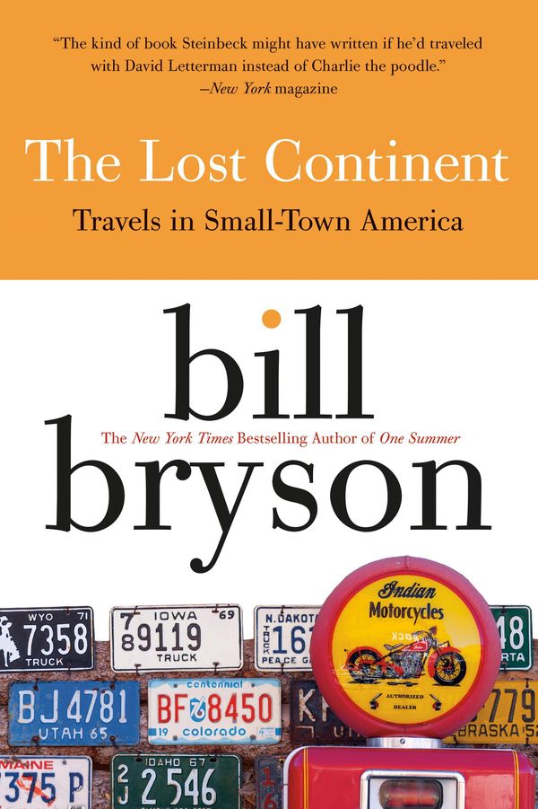 Cover Art for 9780062434418, The Lost Continent by Bill Bryson