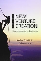 Cover Art for 9780078029103, New Venture Creation: Entrepreneurship for the 21st Century by Stephen Spinelli, Rob Adams