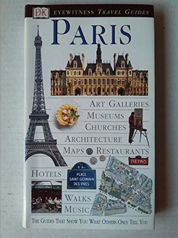 Cover Art for 9780751347081, Paris by Alan Tillier