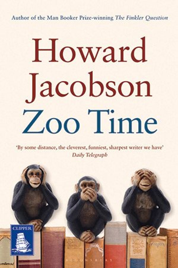 Cover Art for 9781471206085, Zoo Time by Howard Jacobson