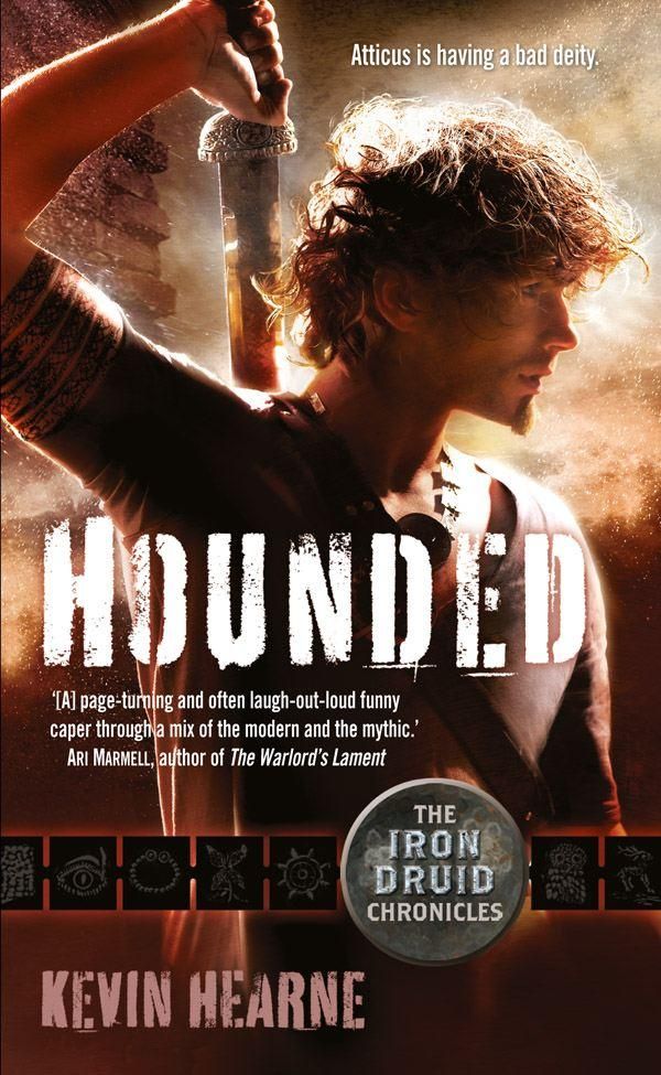 Cover Art for 9780730493198, Hounded by Kevin Hearne