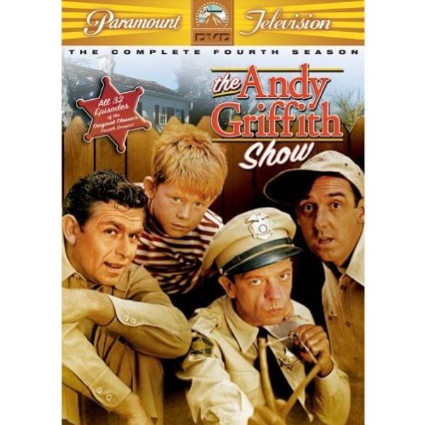 Cover Art for 0097360473544, The Andy Griffith Show - The Complete Fourth Season by Paramount Home Video