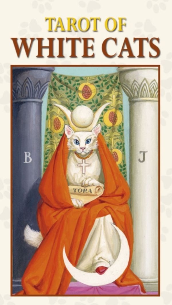 Cover Art for 9788883957376, Tarot of the White Cats by Severino Baraldi