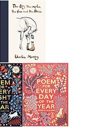 Cover Art for 9789123950164, The Boy The Mole The Fox and The Horse, A Poem for Every Night of the Year, A Poem for Every Day of the Year 3 Books Collection Set by Charlie Mackesy, Papio Press, Allie Esiri