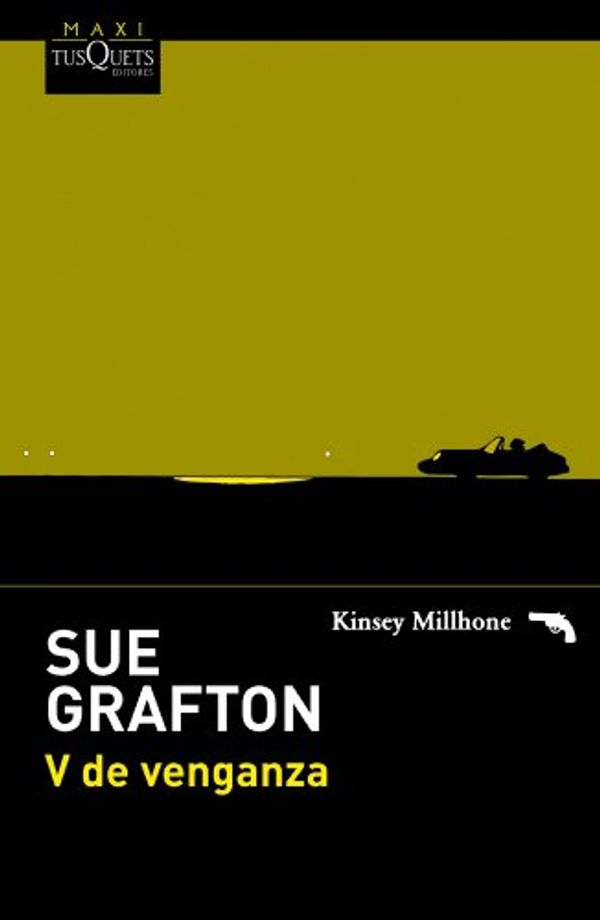 Cover Art for 9788483838877, V de venganza by Sue Grafton