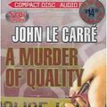 Cover Art for 9781578156009, A Murder of Quality by Le Carre, John