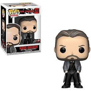 Cover Art for 9899999414322, Funko Hans Gruber (GameStop Exclusive): Die Hard x POP! Movies Vinyl Figure & 1 PET Plastic Graphical Protector Bundle [#670 / 34872 - B] by Unknown