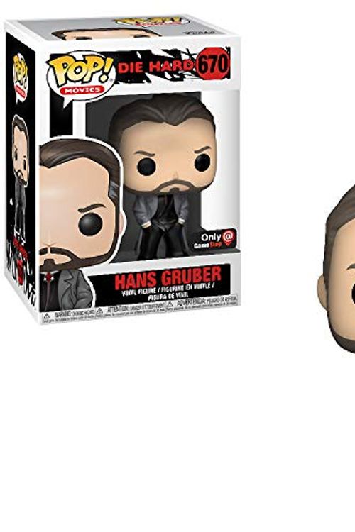 Cover Art for 9899999414322, Funko Hans Gruber (GameStop Exclusive): Die Hard x POP! Movies Vinyl Figure & 1 PET Plastic Graphical Protector Bundle [#670 / 34872 - B] by Unknown