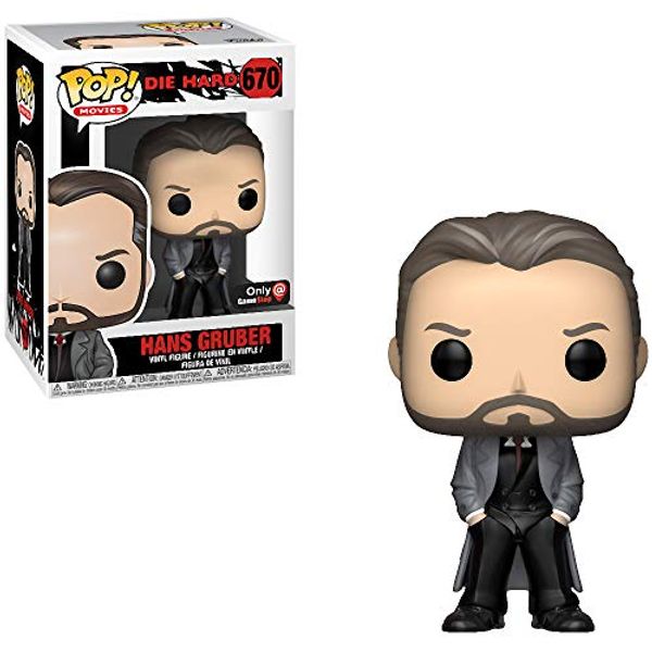 Cover Art for 9899999414322, Funko Hans Gruber (GameStop Exclusive): Die Hard x POP! Movies Vinyl Figure & 1 PET Plastic Graphical Protector Bundle [#670 / 34872 - B] by Unknown