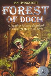 Cover Art for 9780743487030, Forest of Doom by Ian Livingstone