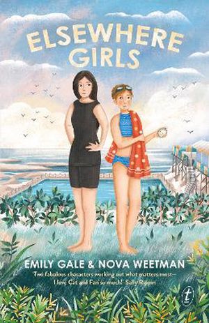 Cover Art for 9781922330451, Elsewhere Girls by Emily Gale, Nova Weetman