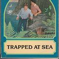 Cover Art for 9780671423636, Trapped at Sea (The Hardy Boys, Book 75) by Franklin W. Dixon, Meg F. Schneider