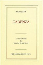 Cover Art for 9780916583057, Cadenza by Ralph Cusack