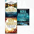 Cover Art for 9789123677573, Nora roberts obsession, liar, witness 3 books collection set by Nora Roberts