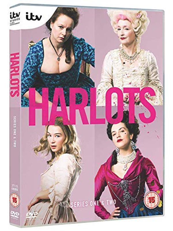 Cover Art for 5037115384034, Harlots Series 1&2 [DVD] [2019] by 