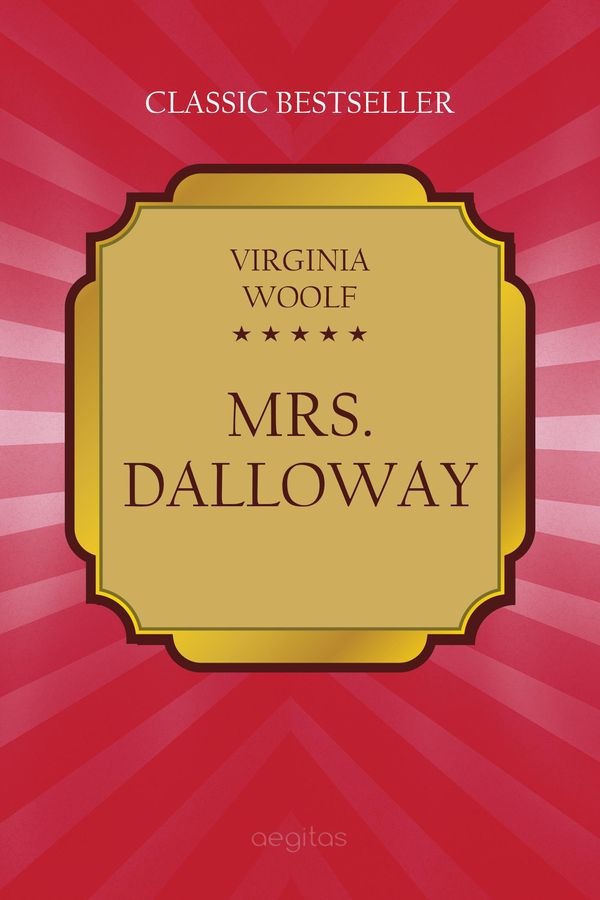 Cover Art for 9781772469844, Mrs Dalloway by Virginia Woolf