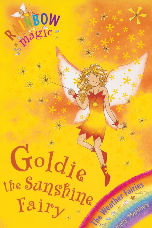 Cover Art for 9781843626411, Rainbow Magic: Goldie The Sunshine Fairy: The Weather Fairies Book 4 by Georgie Ripper