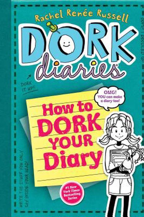 Cover Art for 9781442422339, How to Dork Your Diary by Rachel Renée Russell