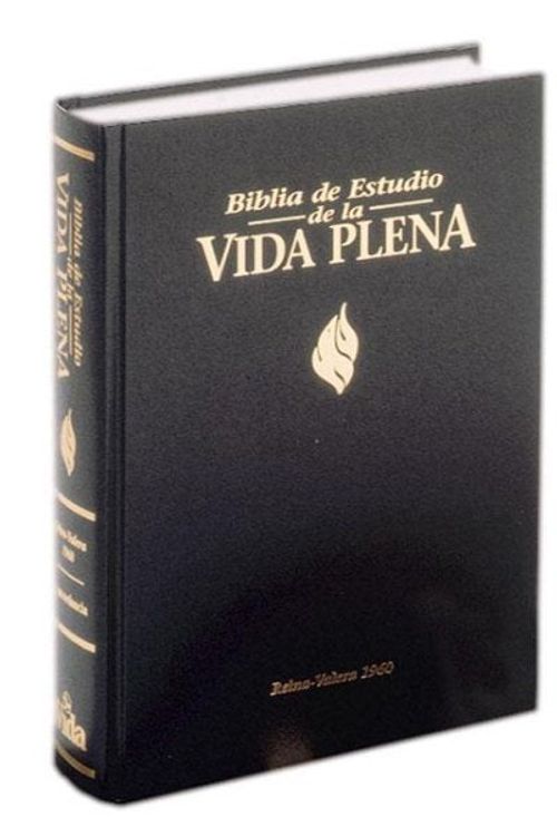 Cover Art for 9780829731989, Biblia de Estudio de la Vida Plena-RV 1960 by Zondervan