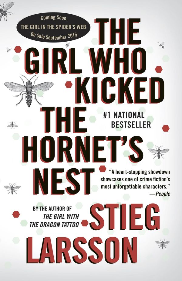 Cover Art for 9780307593672, The Girl Who Kicked the Hornet's Nest by Stieg Larsson