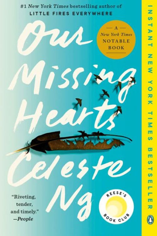 Cover Art for 9780593492550, Our Missing Hearts by Celeste Ng