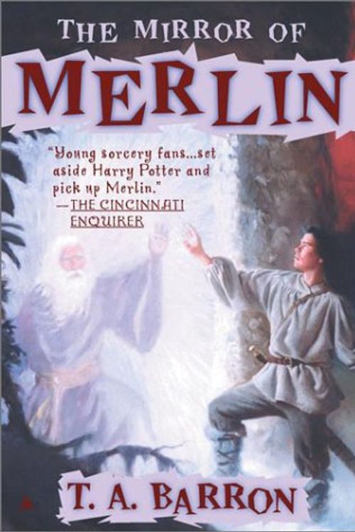 Cover Art for 9780441009657, The Mirror of Merlin (Digest) by T. A. Barron
