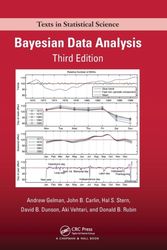 Cover Art for 9781439840955, Bayesian Data Analysis by Andrew Gelman, John B. Carlin, Hal S. Stern, David B. Dunson, Aki Vehtari, Donald B. Rubin
